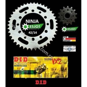 NINJA 300 - ESJOT - Kit de Arrastre para KAWASAKI