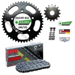 821 Monster - ESJOT - Kit de Arrastre DUCATI