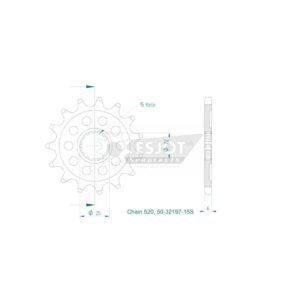 Royal Enfield 350 Meteor - Kit de Arrastre ESJOT