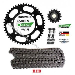 Transvalp 650XL V - Esjot - Kit de Arrastre HONDA