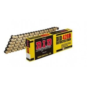 428HD - 138 Cadena D.I.D. RACING Dorada