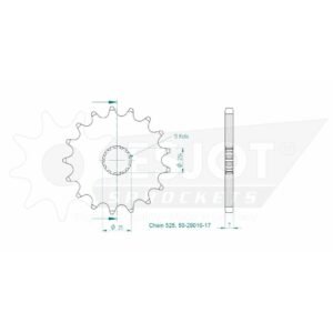 Suzuki 1000 DL V-Strom - Kit de Arrastre ESJOT