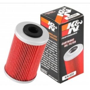 KN-655 - Filtro de Aceite K&N