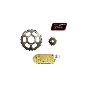 PULSAR180 BLACK 6H - Kit de Arrastre VITRIX