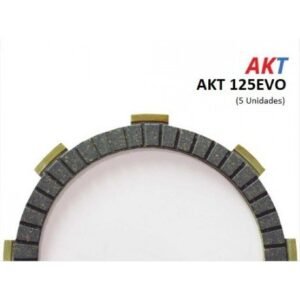 AK125EVO - Discos de Clutch