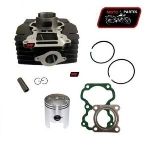 AX100 modificado a 115cc - Cilindro con Pistón VITRIX