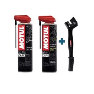 C1 + C4 + Cepillo Limpiador de Cadena Motul