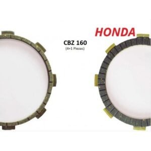 CBZ160 - Discos de Clutch