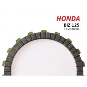 BIZ125 - Discos de Clutch