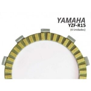 YZF-R15 - Discos de Clutch