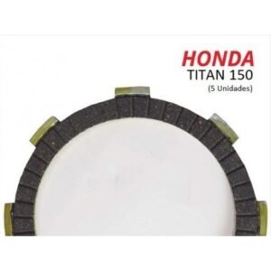Titan 150 - Discos de Clutch