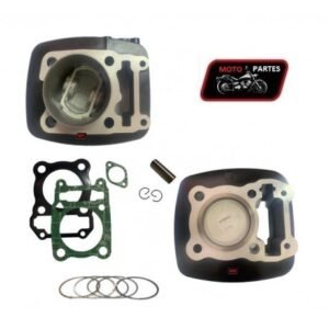 PULSAR 200 OIL COOLED - Cilindro con Pistón VITRIX