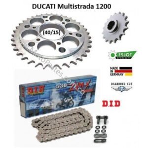 1200 Multistrada - ESJOT - Kit de Arrastre DUCATI