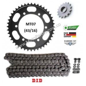 MT07 - ESJOT - Kit de Arrastre YAMAHA
