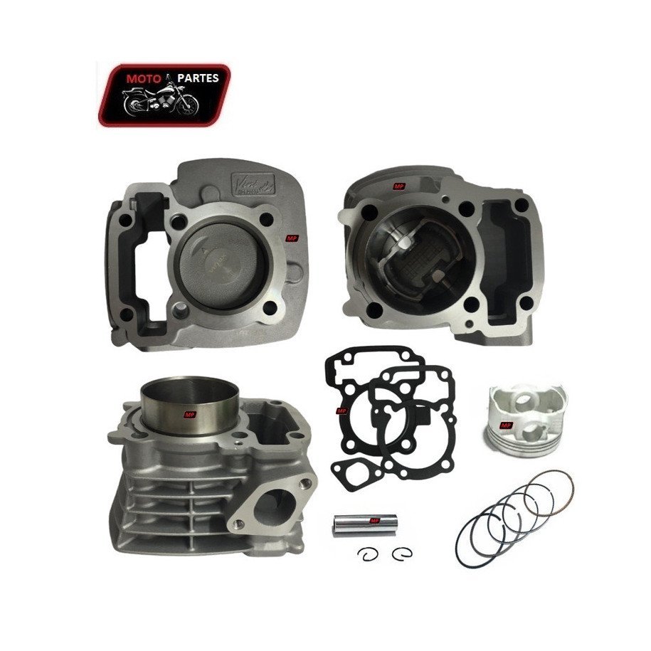 YC-Z 110 Modificado 130cc- Cilindro VITRIX