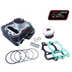 Pulsar 150NS Modificado 161cc- Cilindro con Pistón  VITRIX