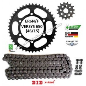 ER6N / ER6F -  Kit de Arrastre KAWASAKI ESJOT