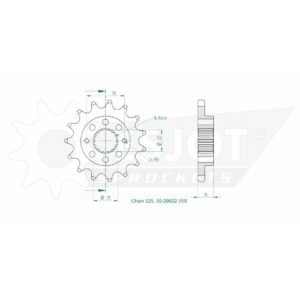 Ducati 950 Multistrada - Kit de Arrastre ESJOT