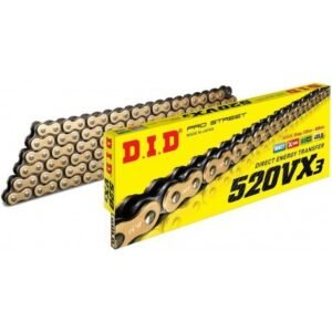 520H - 120 Cadena D.I.D. VX3 - DORADA