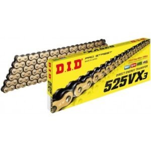 525H - 120 Cadena D.I.D. VX3 - DORADA